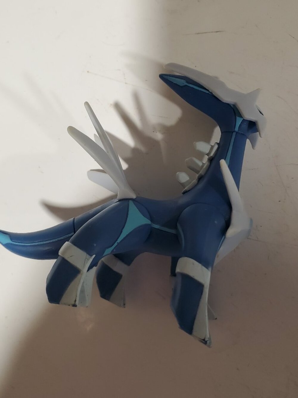 Pokemon 2007 Jakks Dialga Figure